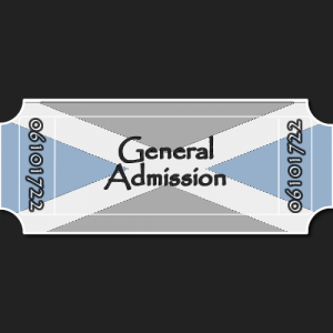 Ticket General Admission 500x500 - Dark