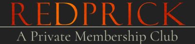 Redprick A Private Membership Club Logo Redprick A Private Membership Club Logo